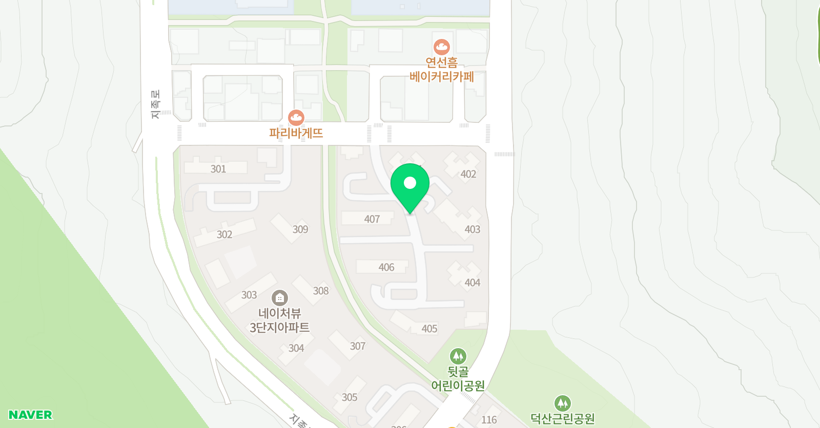 에릭칼아트잉글리쉬 위치