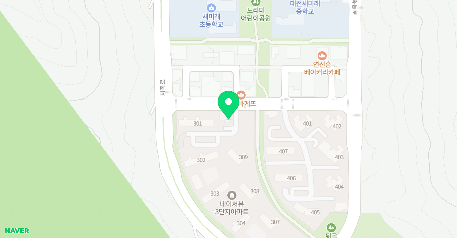 아이크레 미술교습소 위치