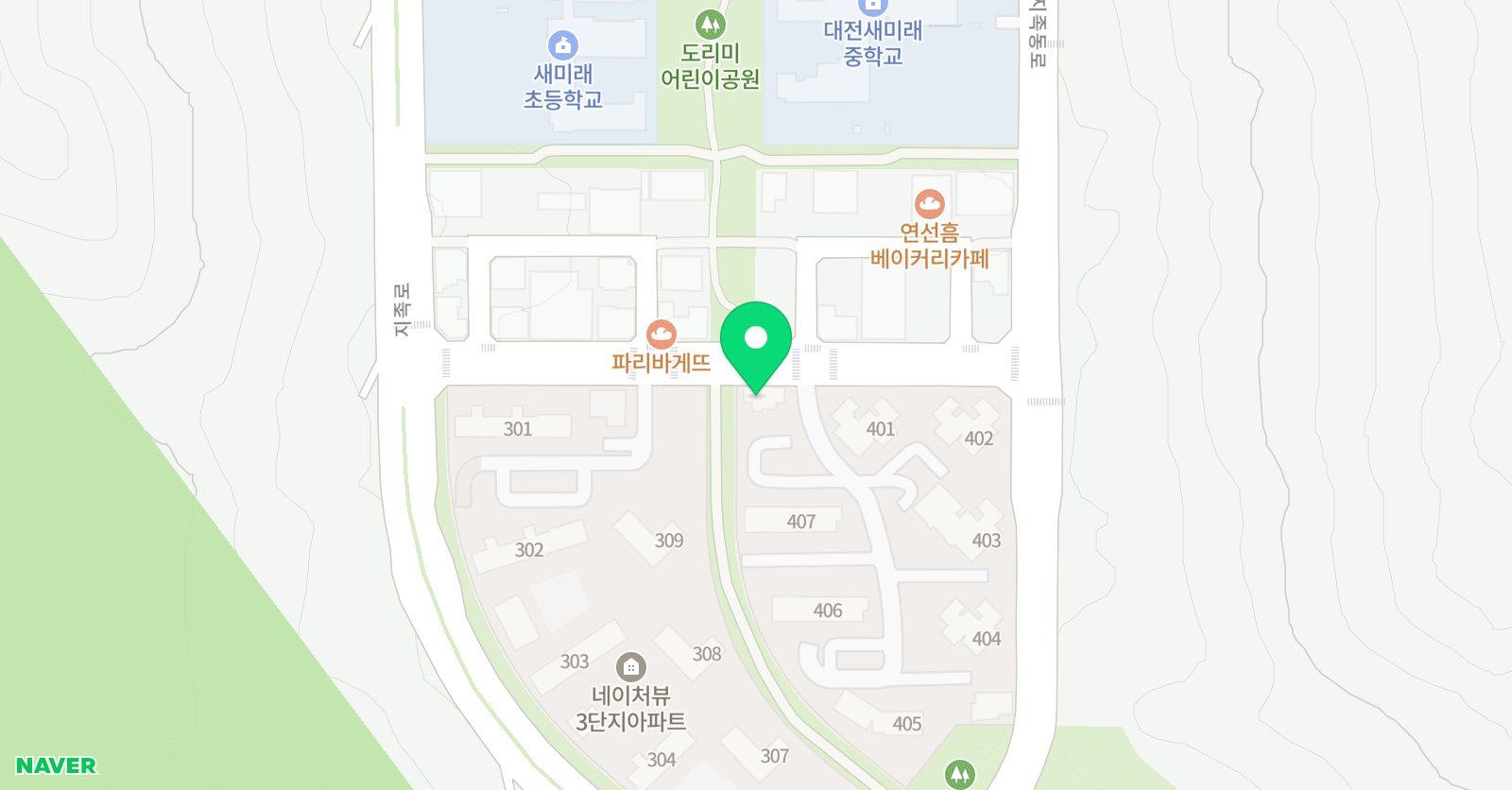 수쌤 수학교습소 위치