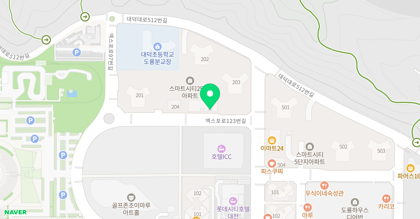 두 어블잉글리쉬 영어교습소 위치