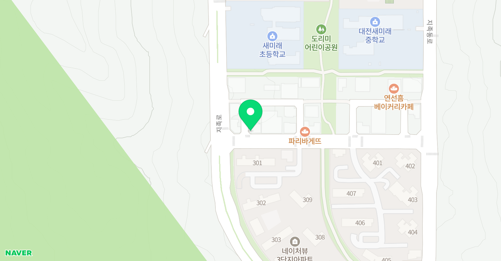 공터 영어 대전지족새미래센터 위치