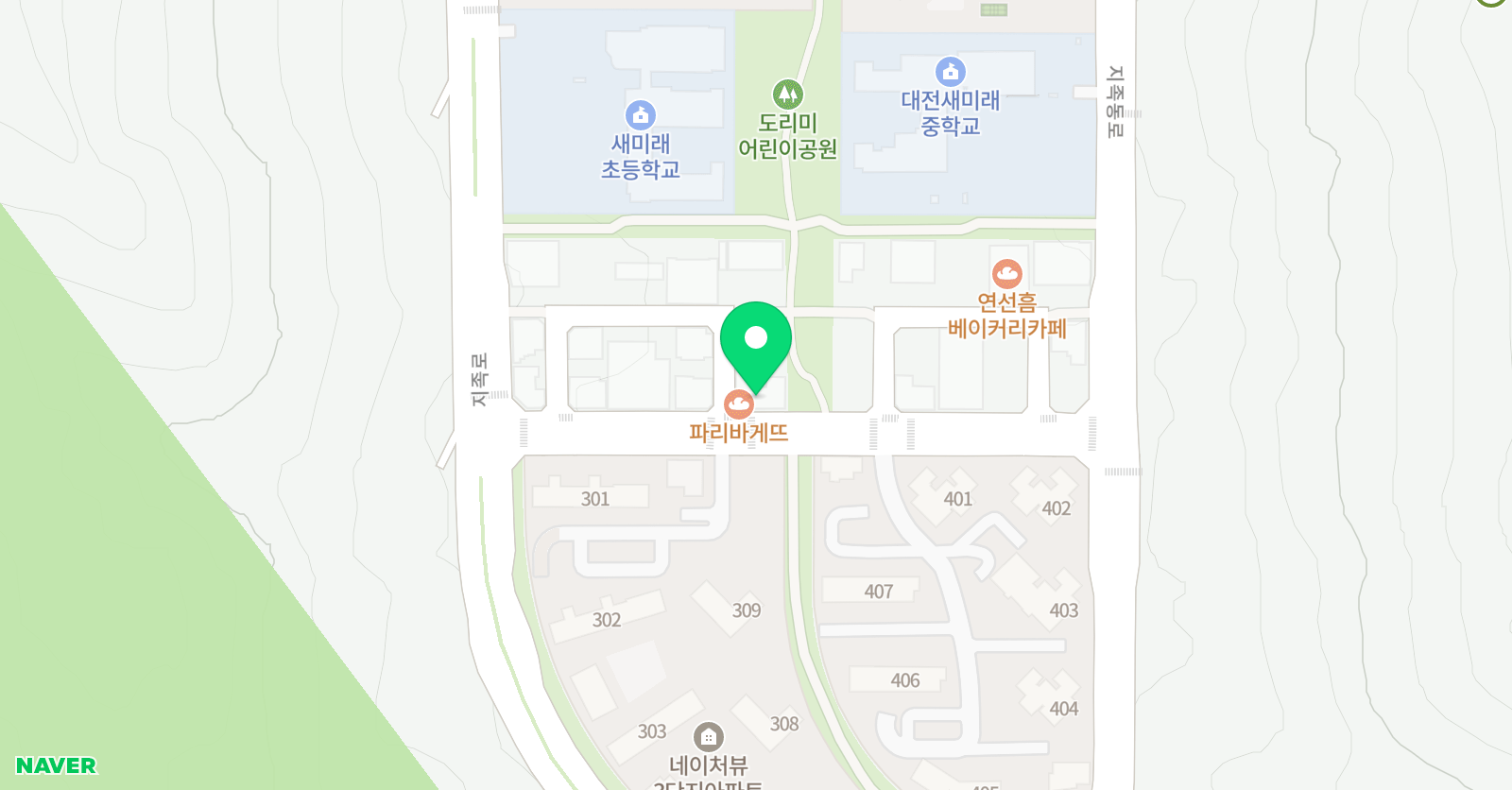 다가온 사고력수학교습소 위치