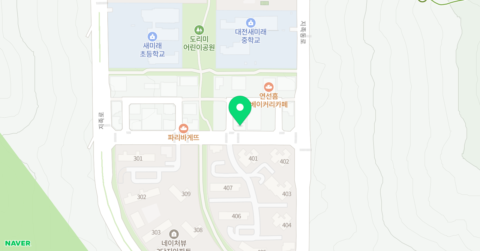 황지영 무용학원 위치