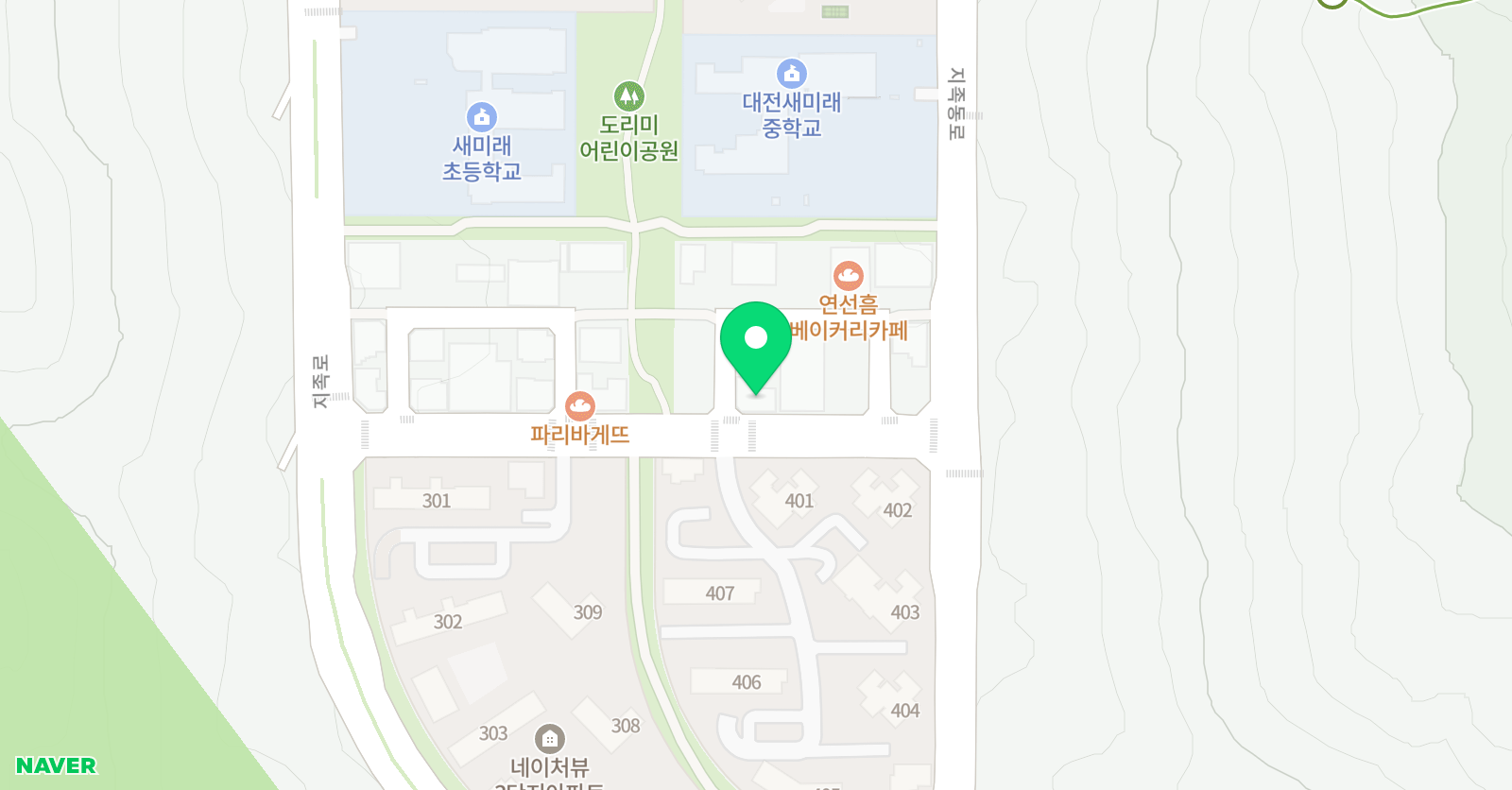 바른 수학학원 위치