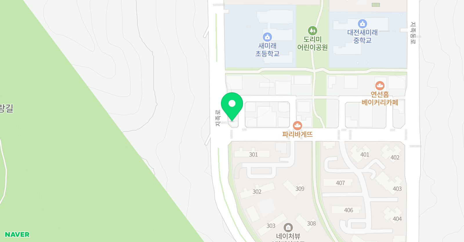 더탑클래스수학학원 위치