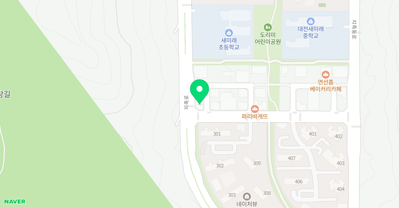 해랑 미술학원 위치