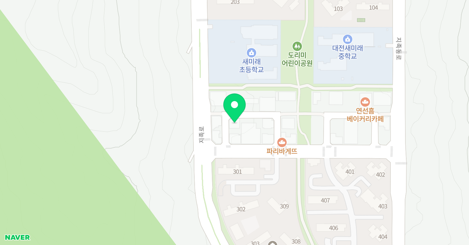 다빈치 사고력수학학원 위치