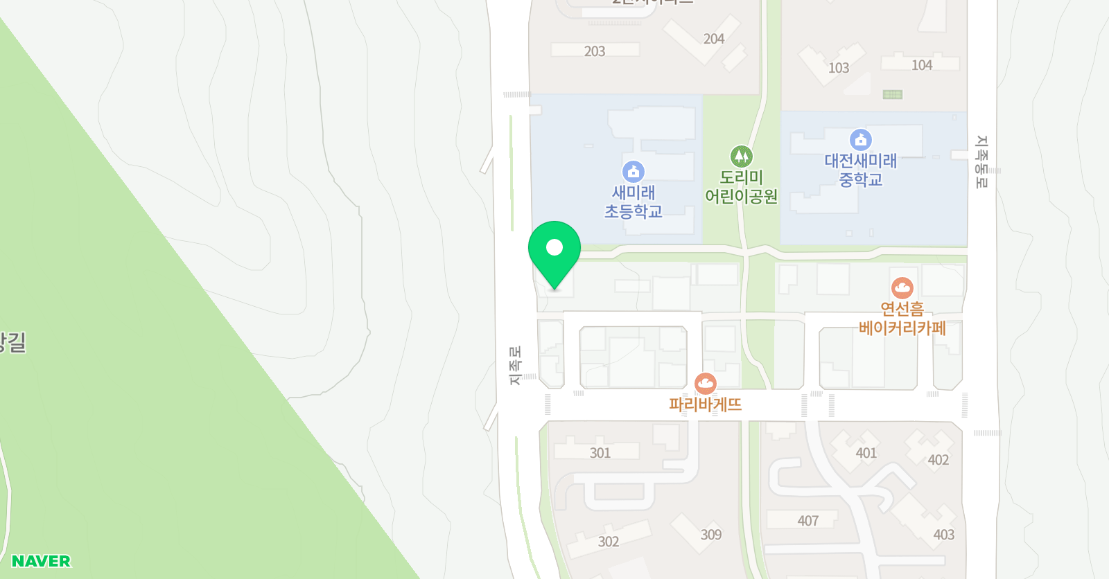 새미래 음악학원 위치
