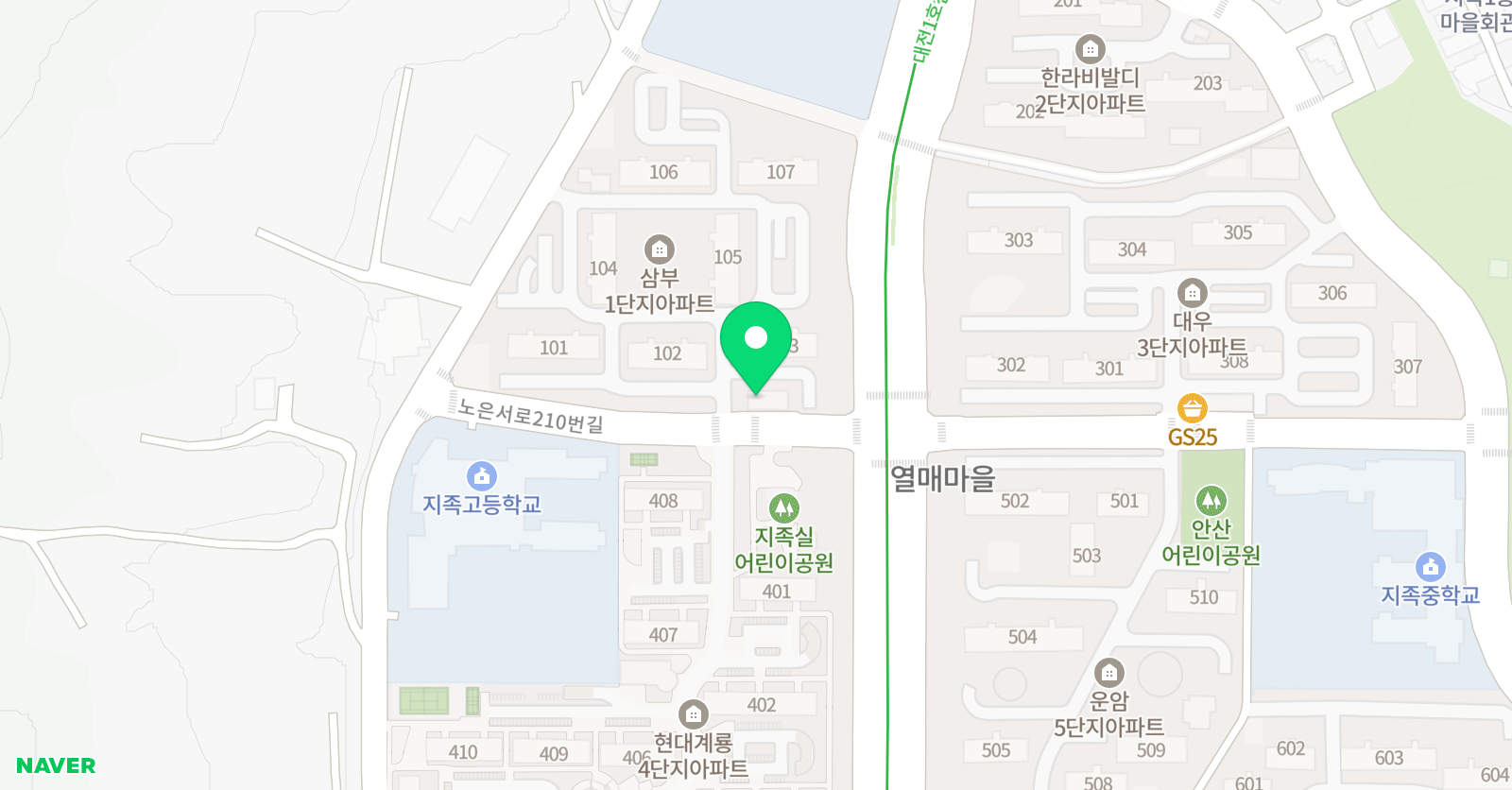 올리브 영어교습소 위치