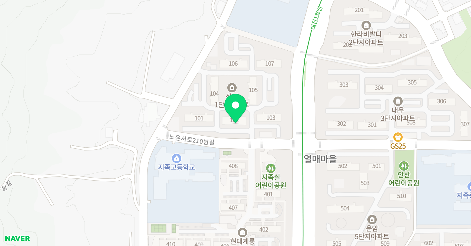 생각나는 수학 위치