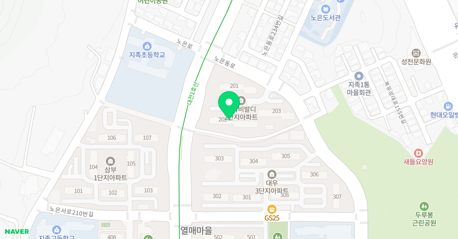 그림이야기 미술학원 위치