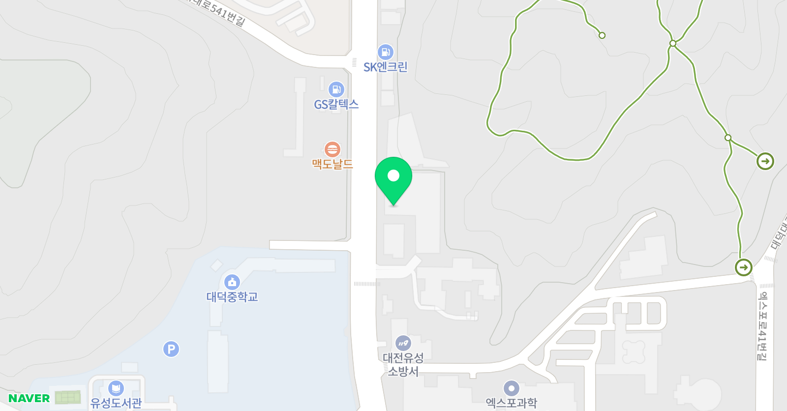 다올 국어 위치