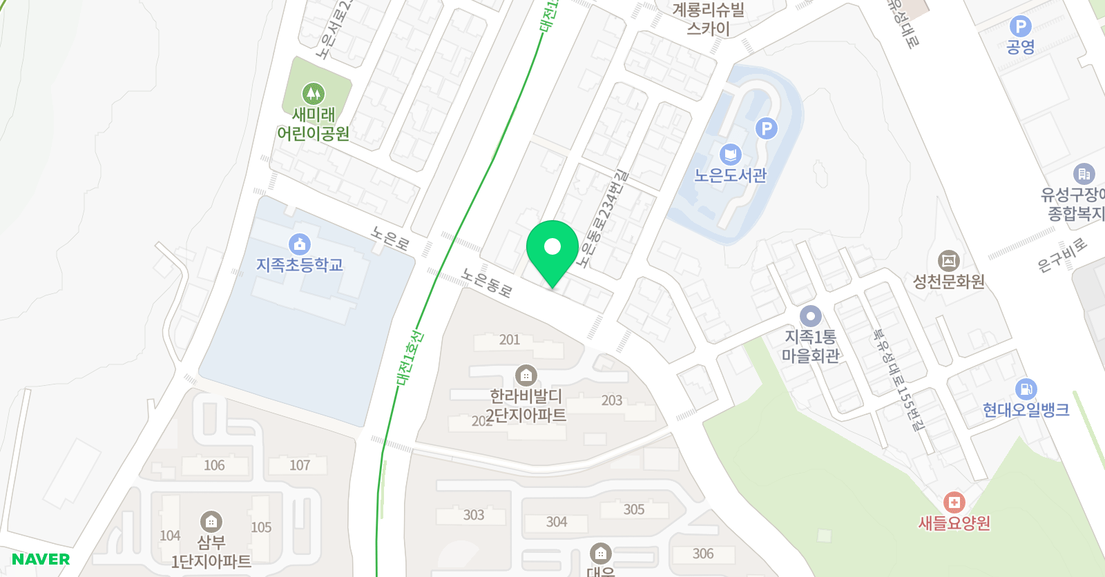 아르떼 피아노 위치
