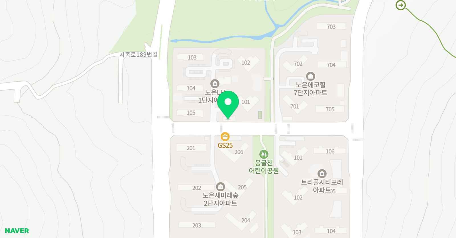 ERC 영어독서클럽 새미래초점 위치
