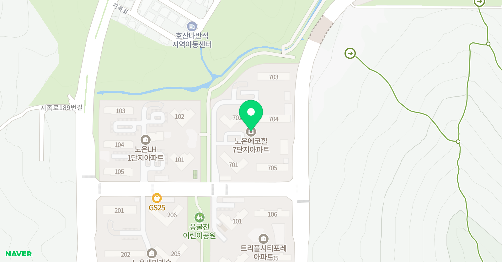 써니티 영어 대전 위치