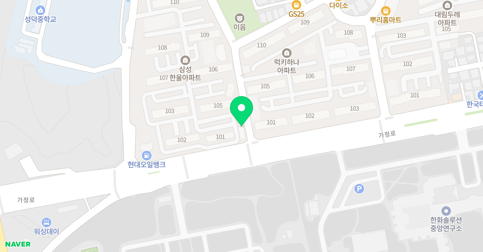 라엘 피아노 음악교습소 위치