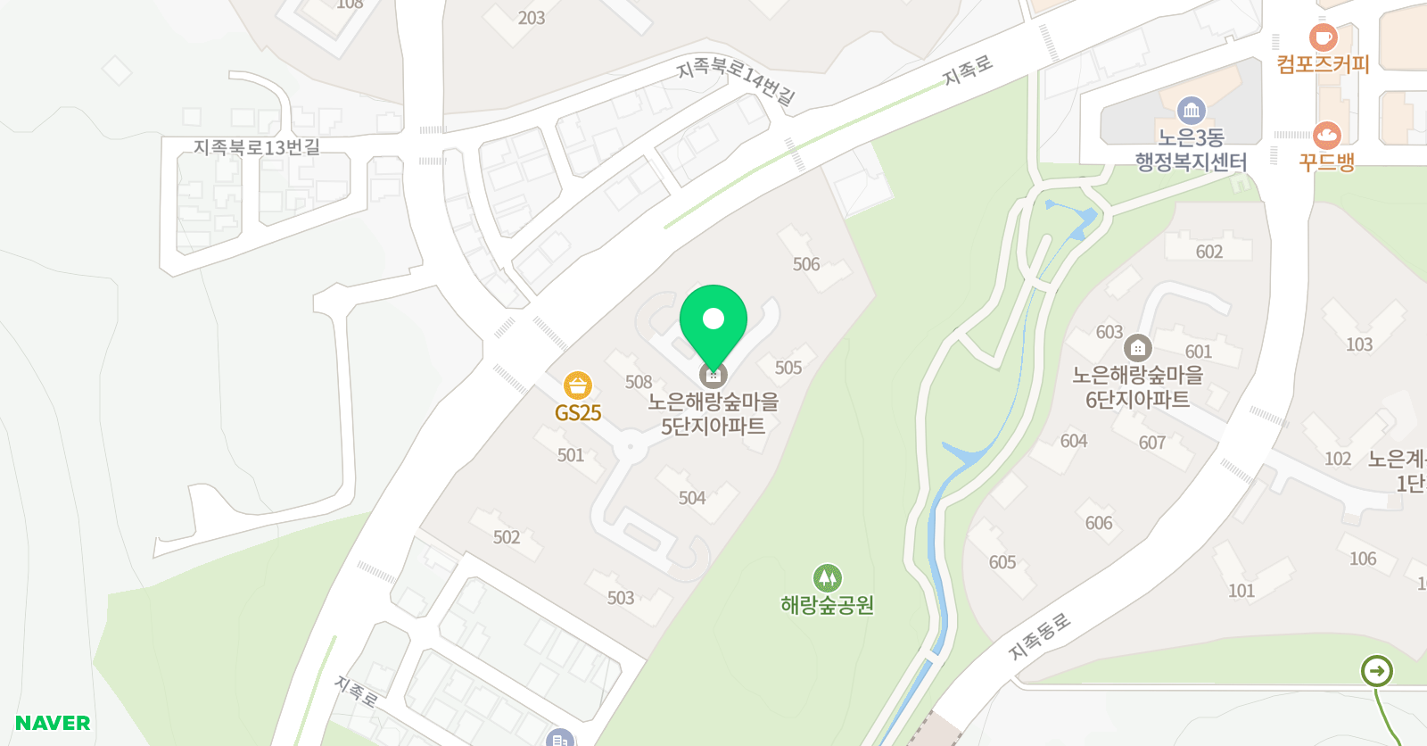 Scarlet의영어성적쑥쑥 공부방 위치