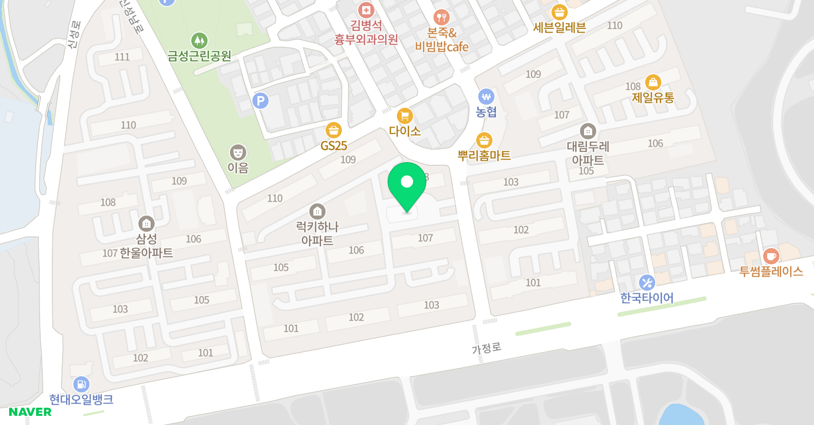 신성 음악학원 위치
