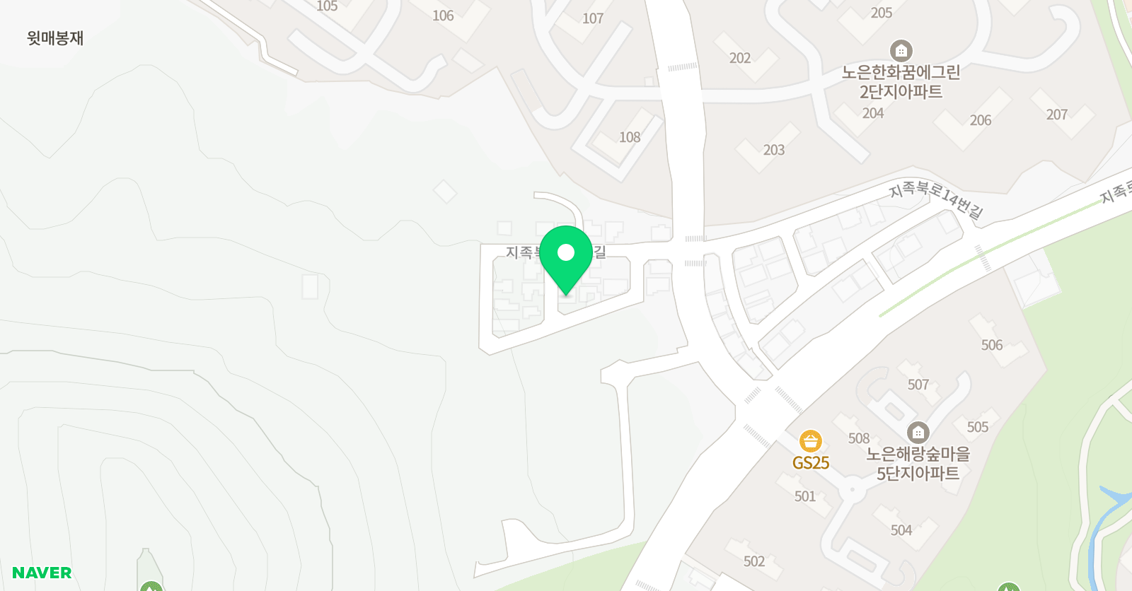 새봄컴퓨터학원 위치