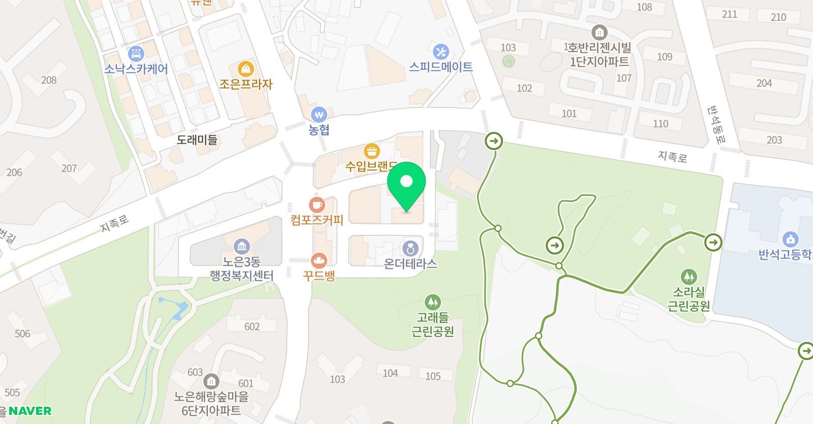 J스위밍센터 위치
