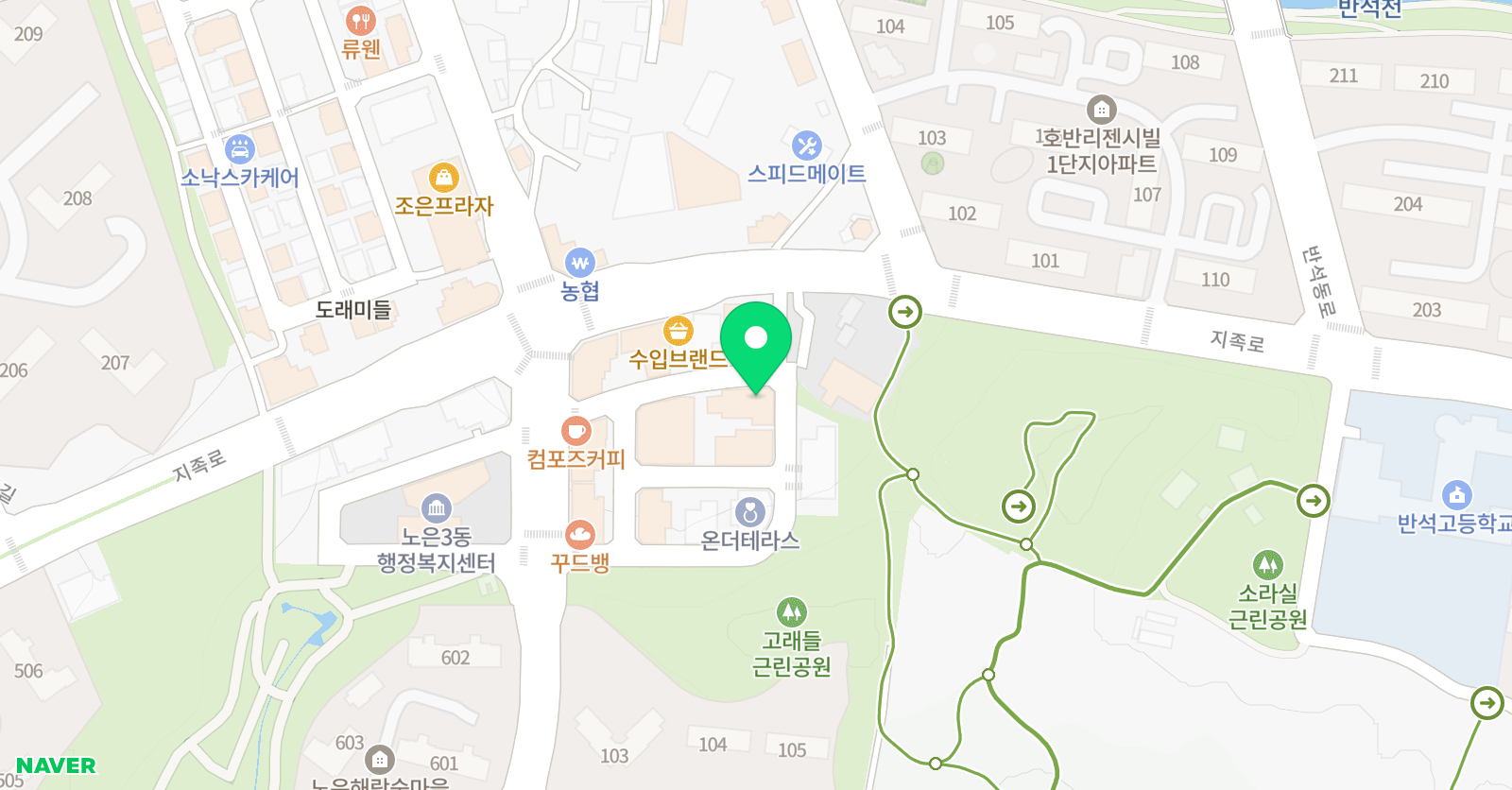 리리아뜰리에 위치