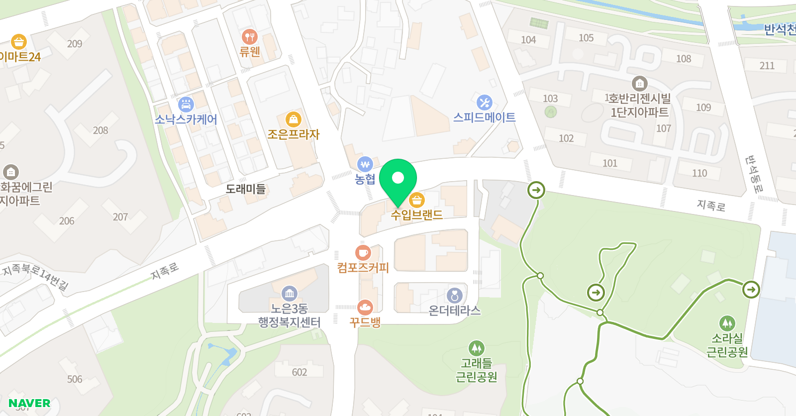 윤준하 축구클럽 학원 위치