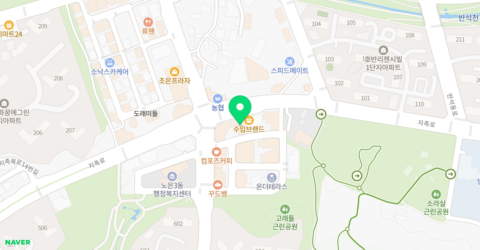 반석 미술학원 위치