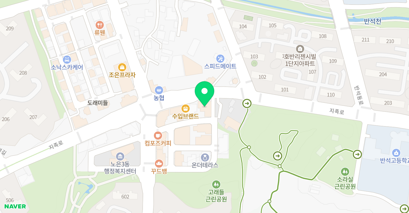이화 발레무용학원 위치