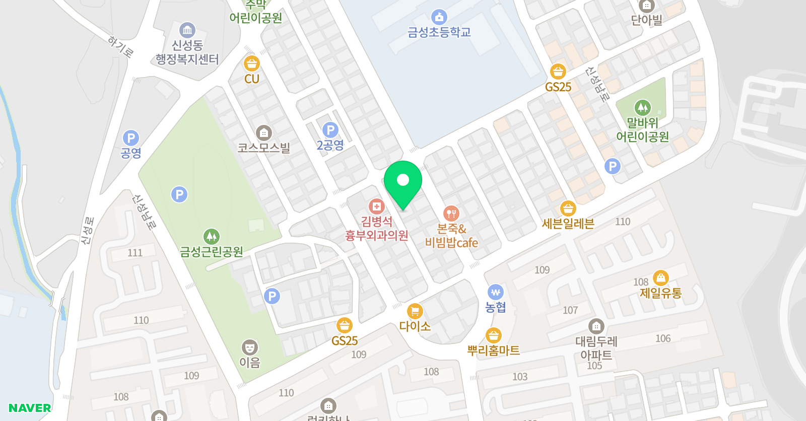 성현 태권도 위치