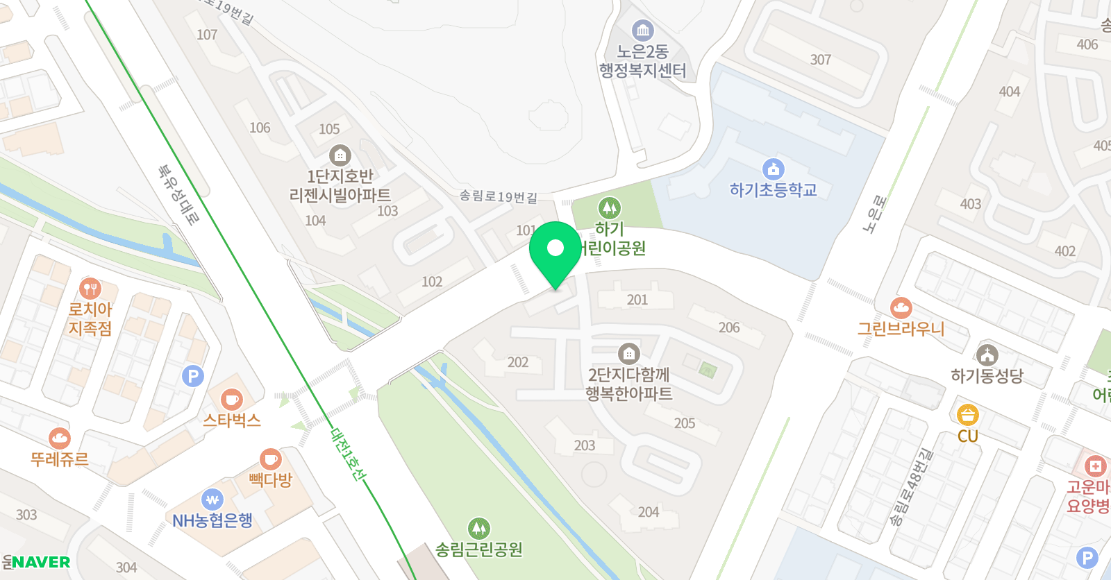 광개토 태권도장 위치