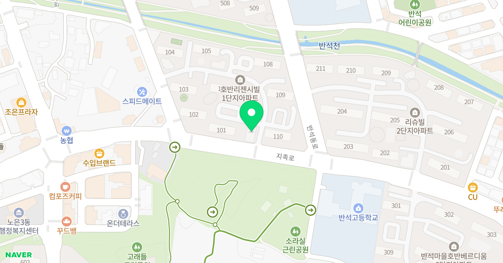 반석디베이트 논술교습소 위치