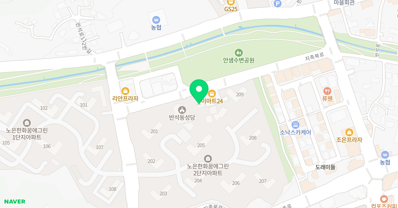이루다 수학교습소 위치