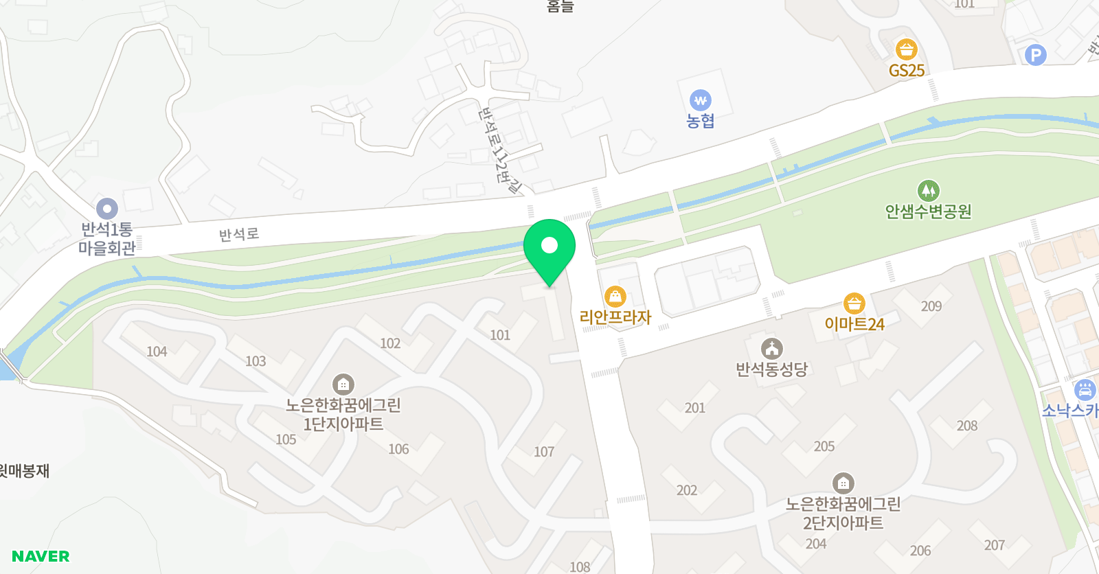 유쾌한 수학교습소 위치