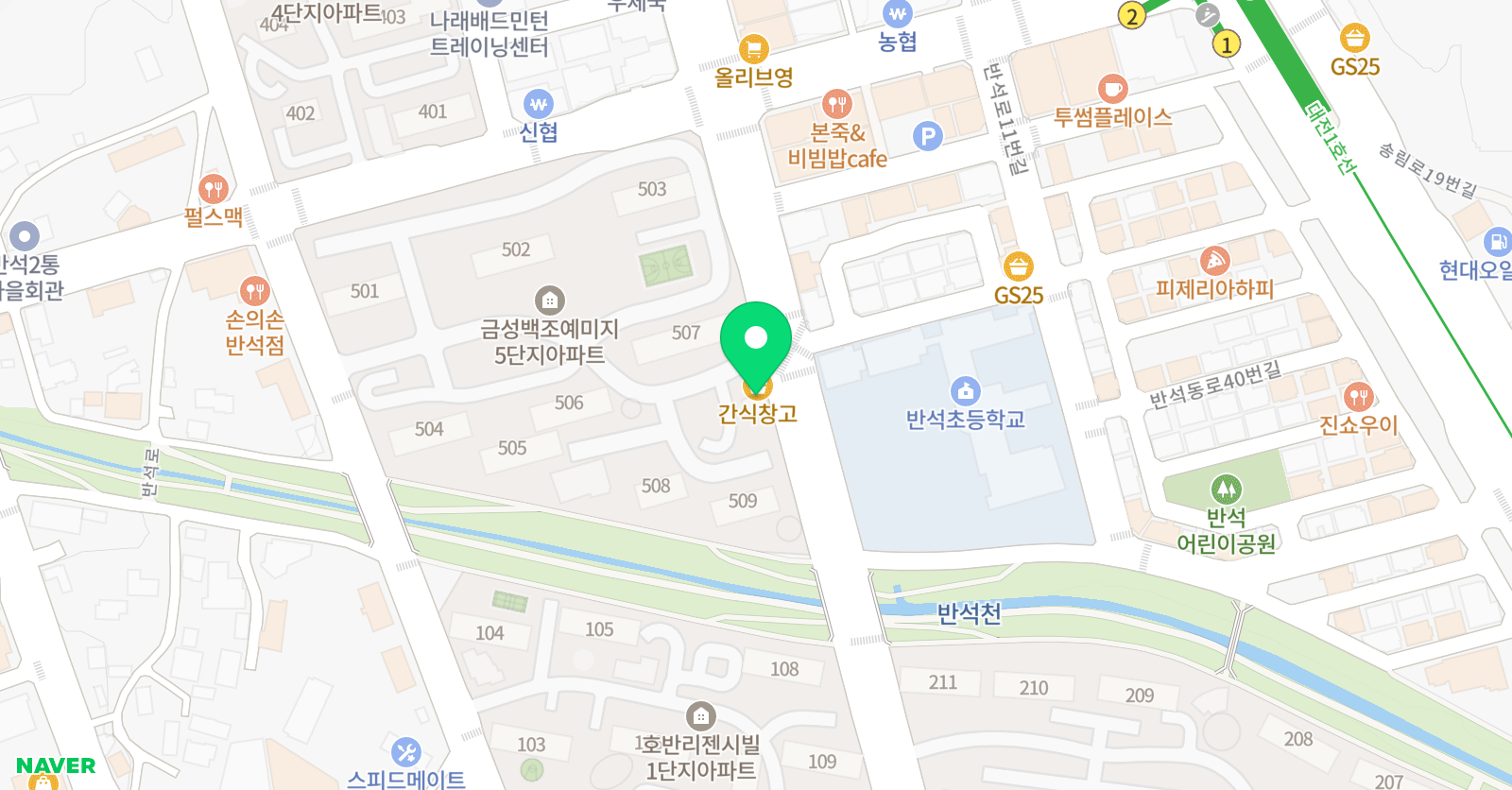 이화 피아노스튜디오 위치
