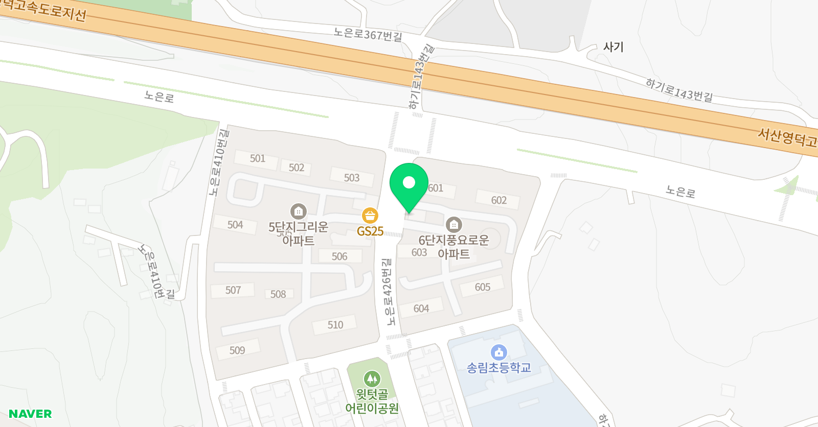 자람 수학교습소 위치