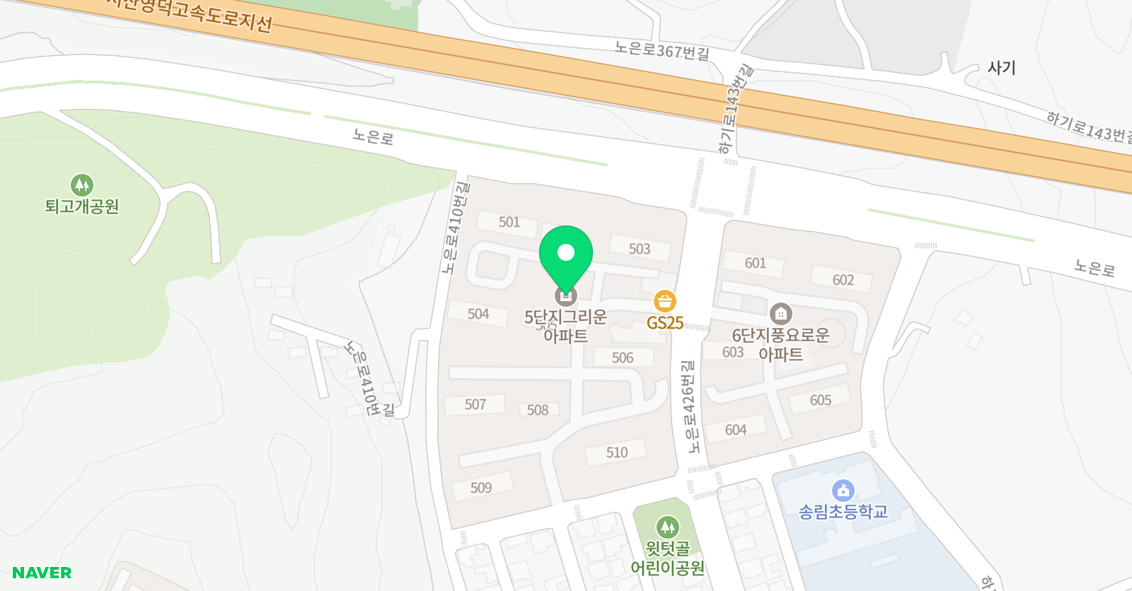 W재즈피아노스튜디오 위치