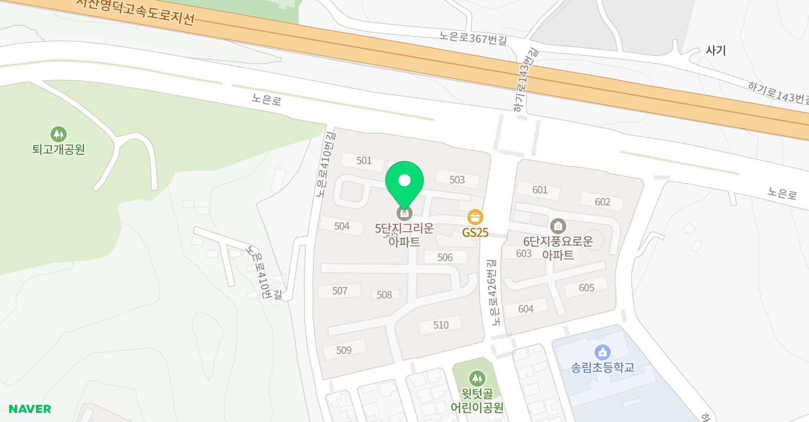 그레이스홈 발레 위치