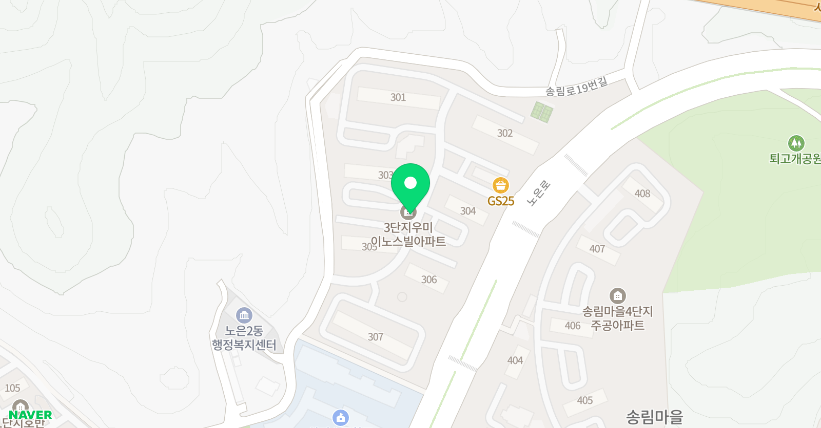 아이그리다 미술학원 위치