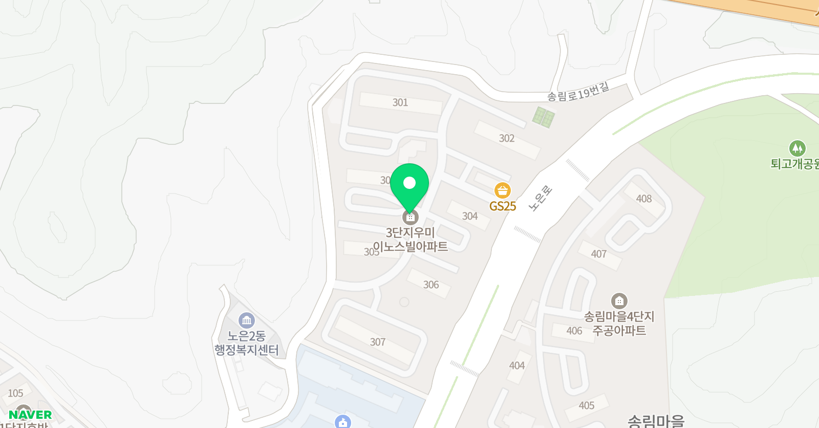 우리피아노 음악학원 우리피아노음악학원 위치