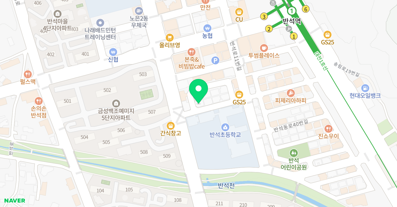 아트리 미술교습소 위치