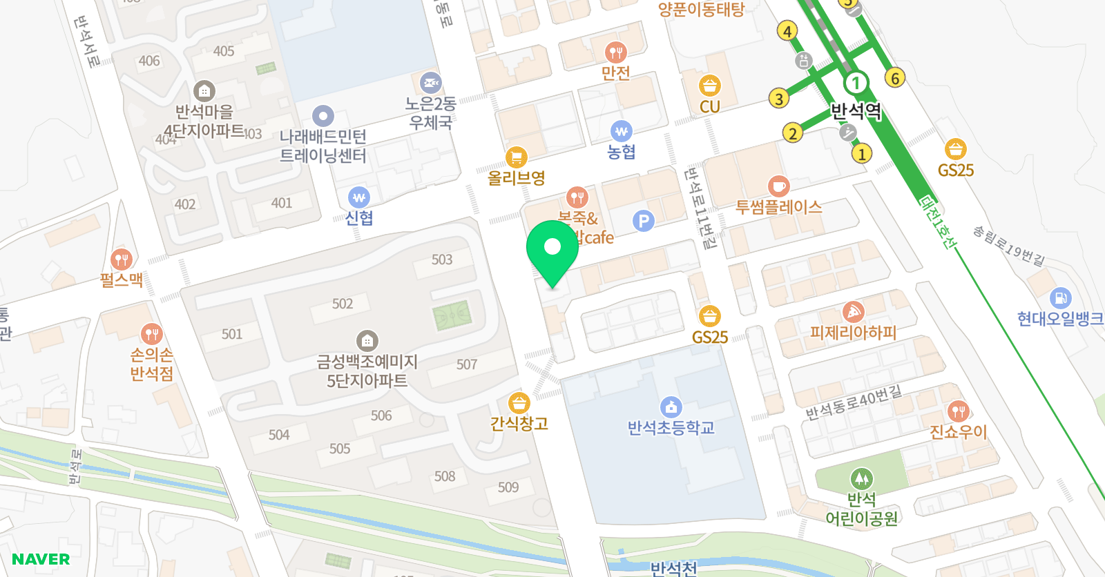 외대 어학원 유성캠퍼스 위치