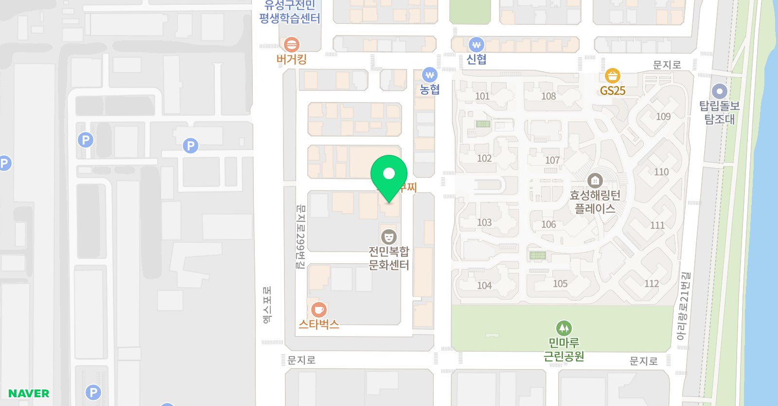 플레이팩토 문지점 위치