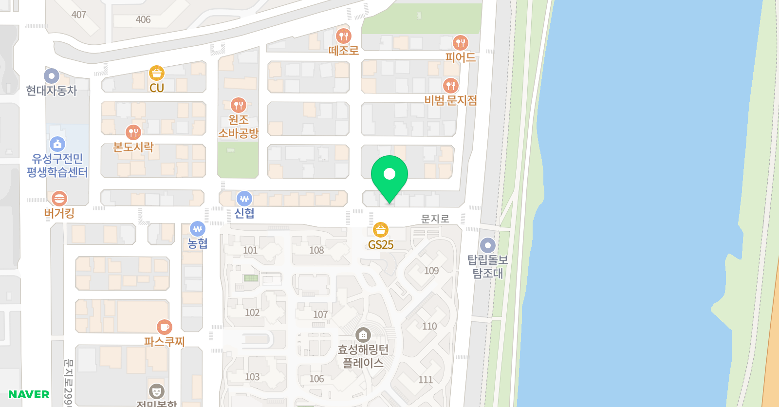 라벨 피아노교습소 위치