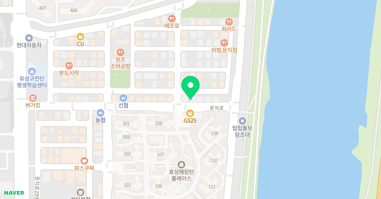 놀작마이아트아이와이 미술교습소 위치