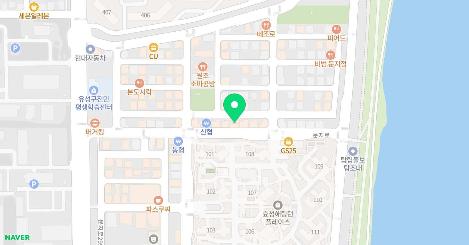 윤선생우리집앞영어교실 문지해링턴 위치
