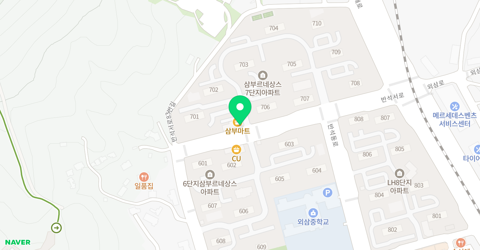 아벨 영어학원 위치
