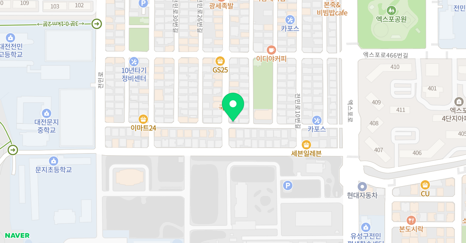 플레이앤스포츠 위치