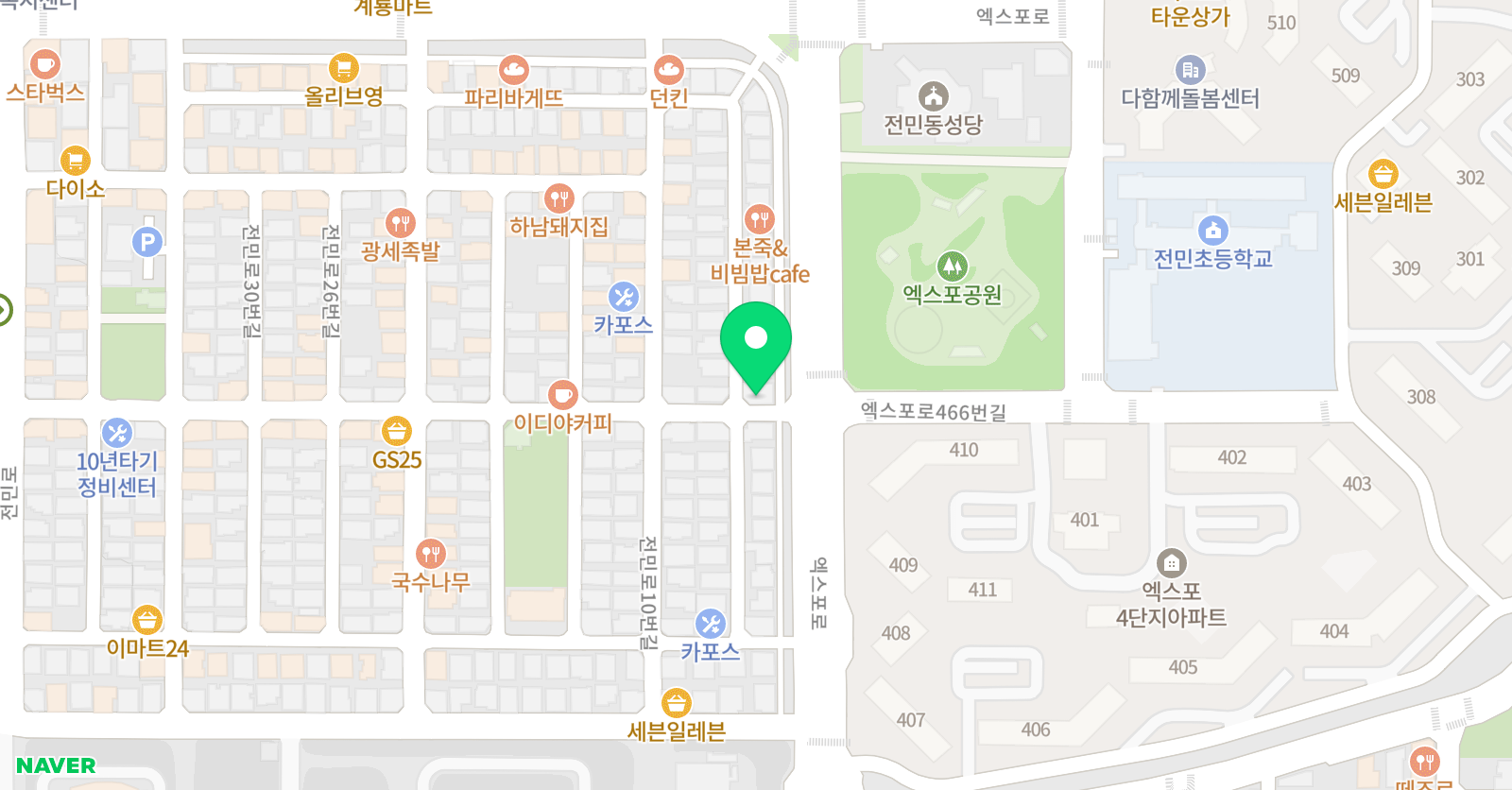 아이라이크 아트클럽 위치