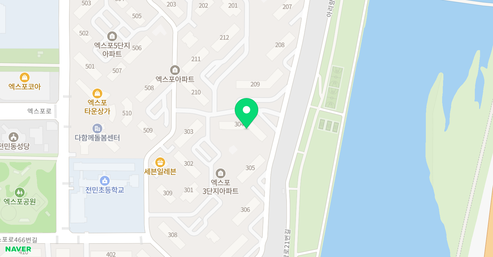 동그라미 공부방 위치