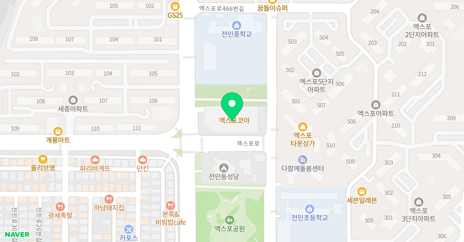 전미영 바이올린 교습소 위치